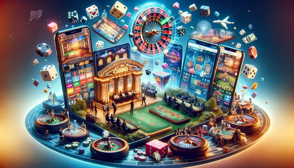 57a bet How Online Casinos Integrate with Other Gaming Types